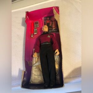 1990s Star Trek The Next Generation Captain Picard Doll-744 $20 or $$15 w/offer